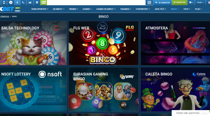 1xBet Bingo 1