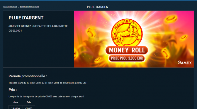 1xBet - Pluie d'argent