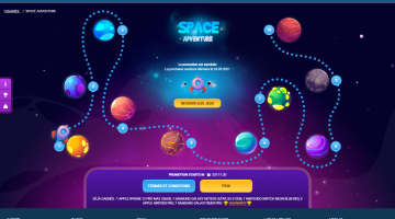 1xBet - Space Adventure