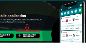 22Bet pour Android 1